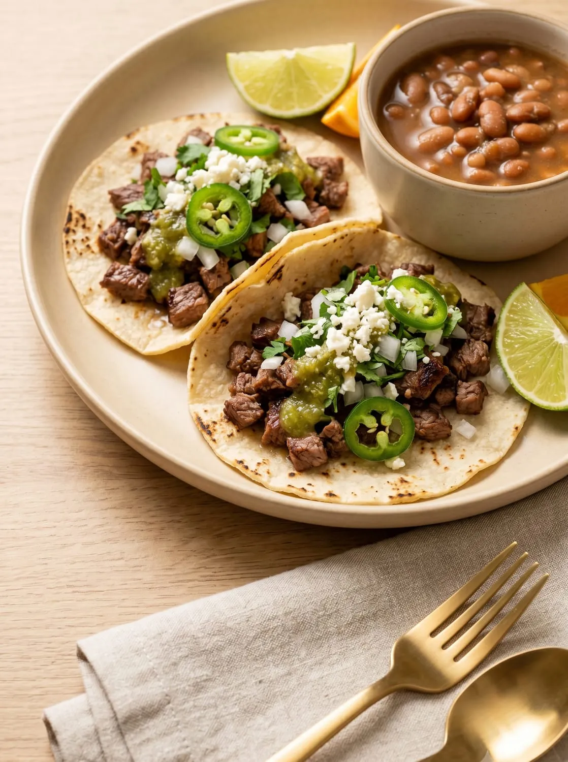 Carne Asada Street Tacos