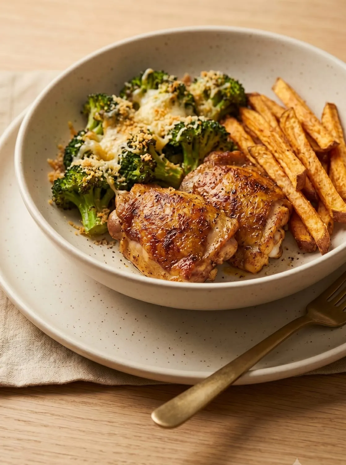 Chicken + Broccoli + Sweet Potato