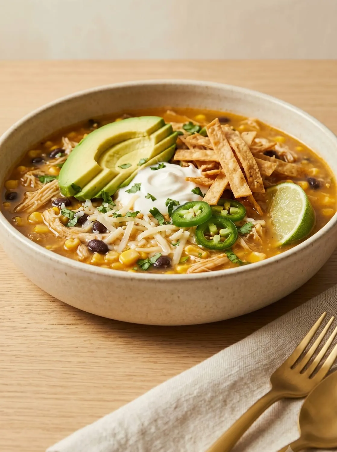 Chicken Tortilla Soup