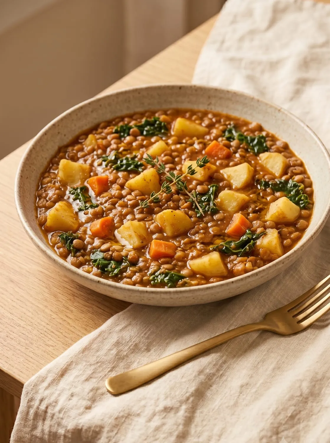 Spanish Lentil Stew