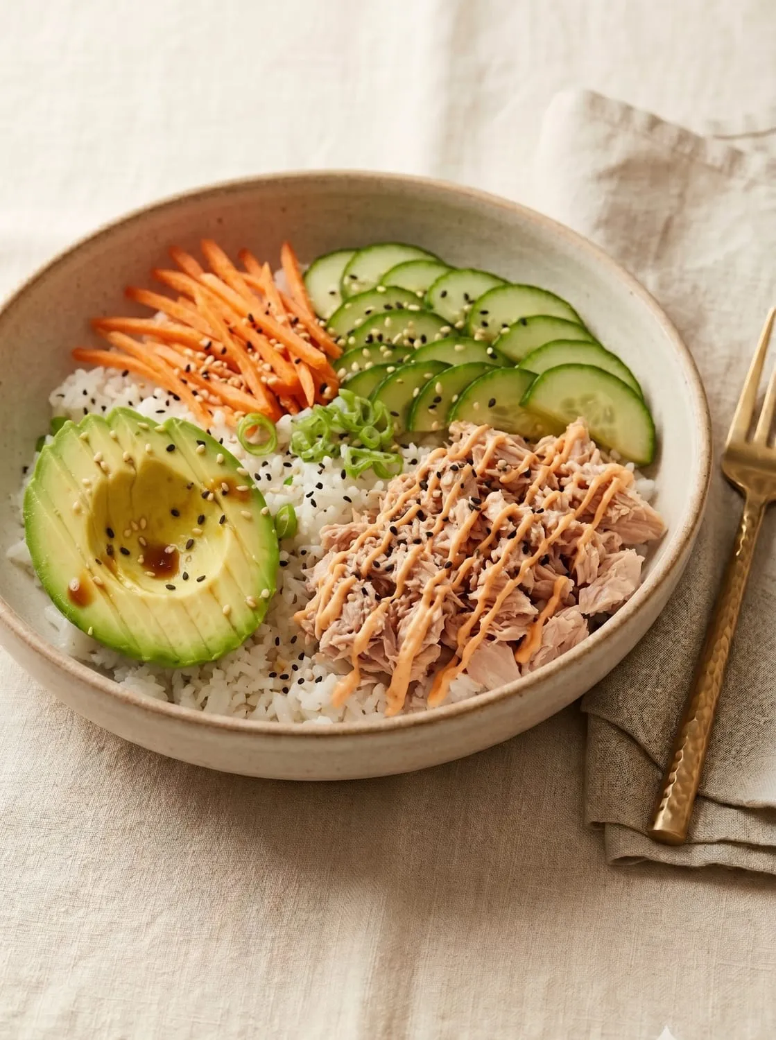 Spicy Sushi Bowl