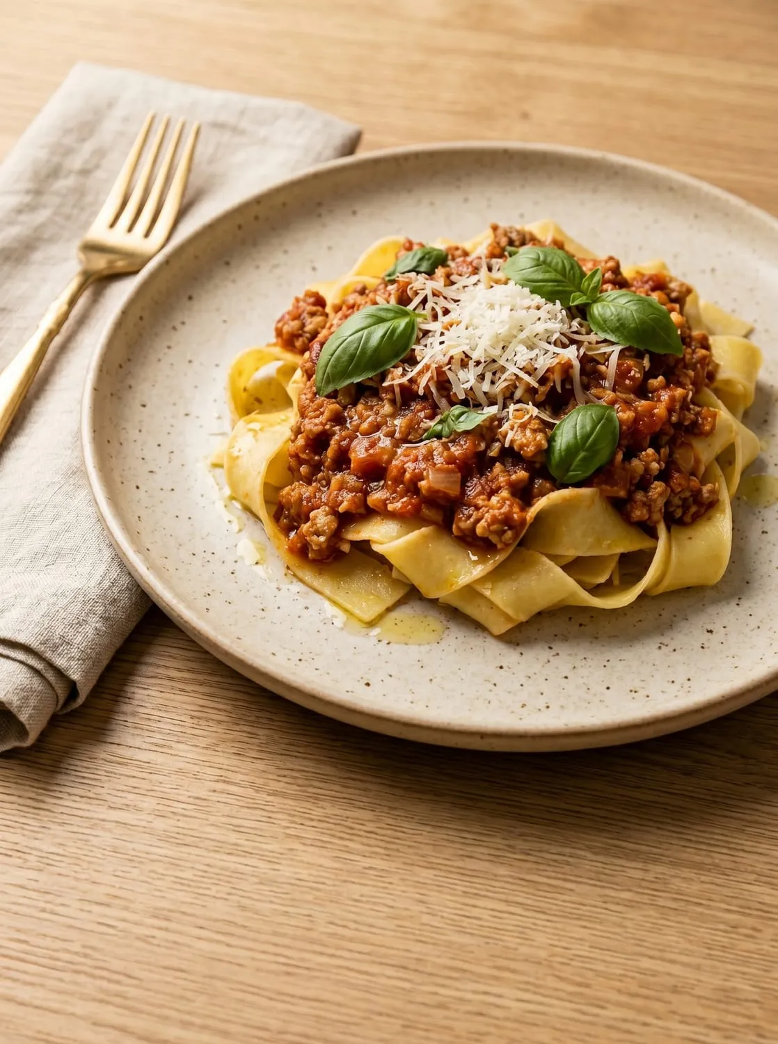 Turkey Bolognese